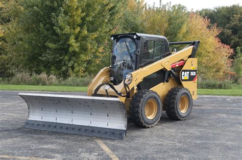 skid steer plow attachment